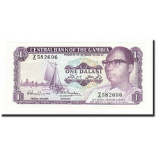 Gambia, 1 Dalasi, UNDATED (1971-1987), KM:4g, FDS