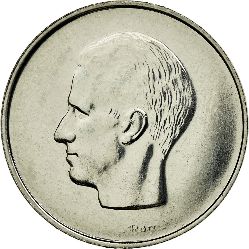 Coin, Belgium, 10 Francs, 10 Frank, 1979, Brussels, MS(65-70), Nickel, KM:156.1