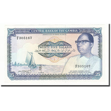 Banconote, Gambia, 25 Dalasis, Undated (1987-90), KM:11c, FDS