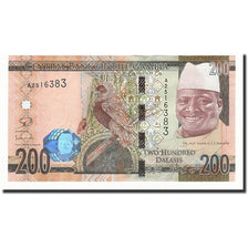 Banconote, Gambia, 20 Dalasis, UNDATED (2015), FDS