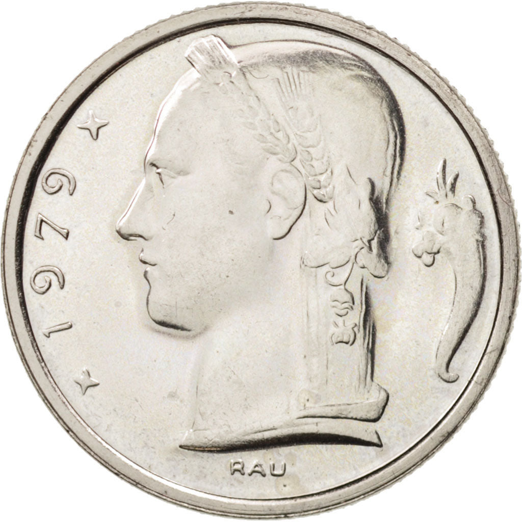 Coin, Belgium, 5 Francs, 5 Frank, 1979, MS(65-70), Copper-nickel, KM:134.1