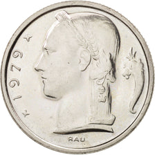 Coin, Belgium, 5 Francs, 5 Frank, 1979, MS(65-70), Copper-nickel, KM:134.1