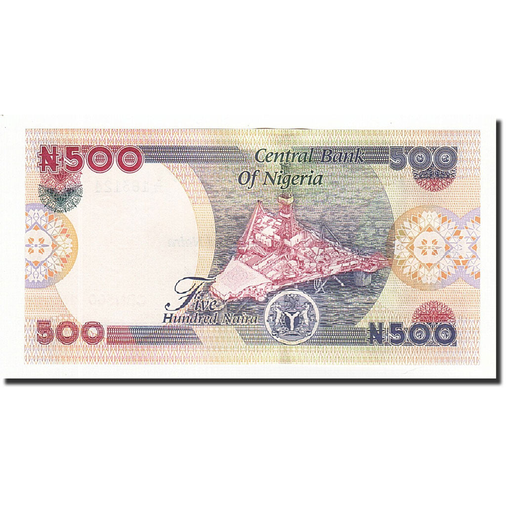 Banconote, Nigeria, 500 Naira, 2005, KM:30d, FDS