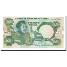Banknote, Nigeria, 20 Naira, 2005, KM:26i, UNC(65-70)