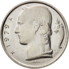 Belgium, 5 Francs, 5 Frank, 1979, MS(65-70), Copper-nickel, KM:135.1