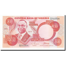Nigeria, 10 Naira, 2003, KM:25f, UNZ