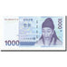 Billet, South Korea, 1000 Won, Undated (2007), KM:54a, NEUF