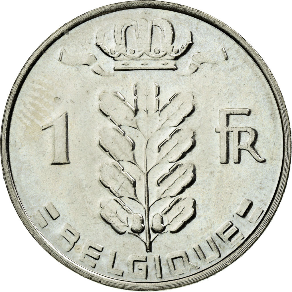 Coin, Belgium, Franc, 1979, MS(65-70), Copper-nickel, KM:142.1