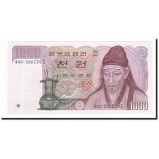 Geldschein, South Korea, 1000 Won, Undated (1983), KM:47, UNZ