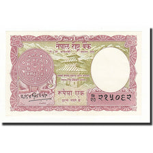 Banknote, Nepal, 1 Rupee, Undated (1965), KM:12, UNC(65-70)