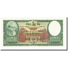 Geldschein, Nepal, 100 Rupees, undated 1961, KM:15, UNZ