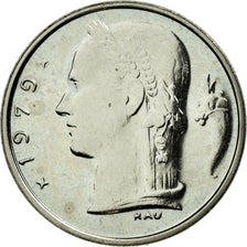 Coin, Belgium, Franc, 1979, MS(65-70), Copper-nickel, KM:143.1