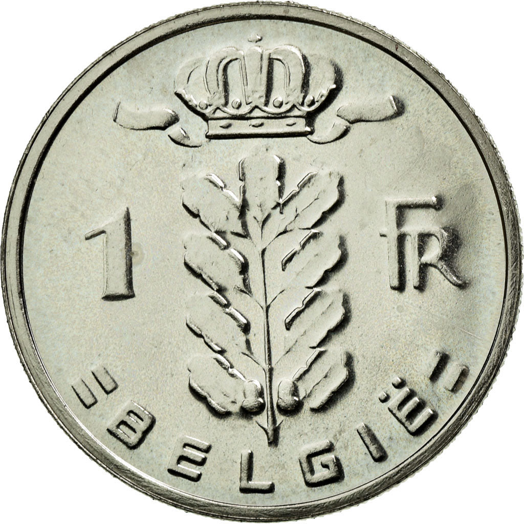 Coin, Belgium, Franc, 1979, MS(65-70), Copper-nickel, KM:143.1