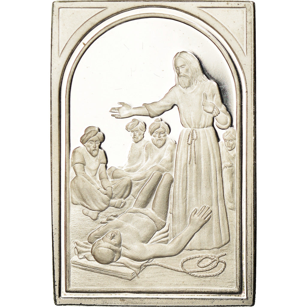 Vatican, Medal, Institut Biblique Pontifical, Marc 2:5, Religions & beliefs