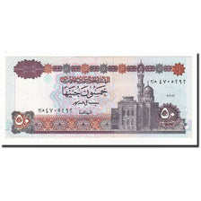 Banconote, Egitto, 50 Pounds, KM:60, 1993-11-03, SPL