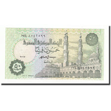 Ägypten, 50 Piastres, KM:62d, 1997-02-01, UNZ