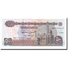 Geldschein, Ägypten, 50 Pounds, 2001, KM:66a, UNZ