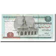 Biljet, Egypte, 5 Pounds, 2002-04-03, KM:63a, NIEUW