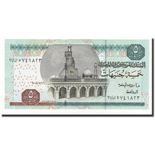 Banknote, Egypt, 5 Pounds, 2004-07-26, KM:63b, UNC(65-70)