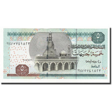 Banconote, Egitto, 5 Pounds, KM:63b, 2004-07-26, FDS