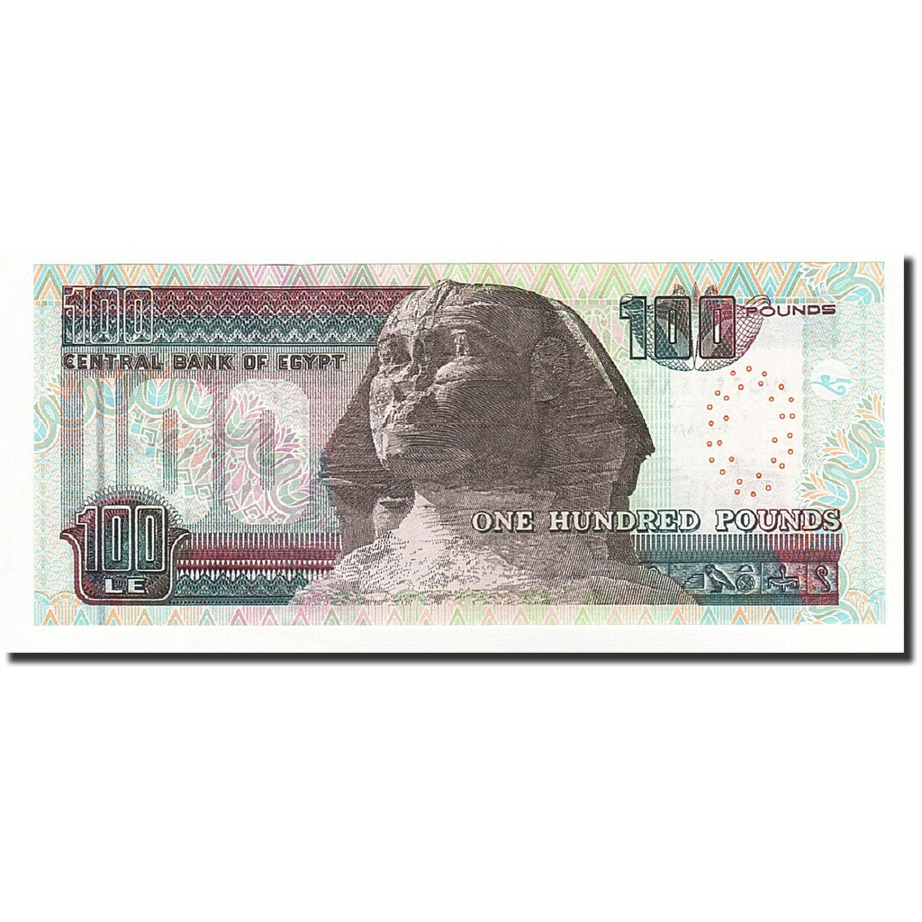 Banknote, Egypt, 100 Pounds, 2004-08-30, KM:67g, UNC(65-70)