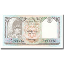 Banknote, Nepal, 10 Rupees, 1985-1987, KM:31a, UNC(65-70)