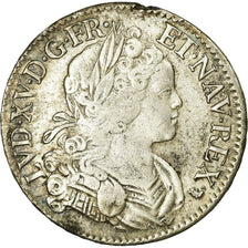 Moneta, Francia, Louis XV, Écu de France-Navarre, Ecu, 1718, Orléans, MB+