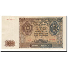 Banconote, Polonia, 100 Zlotych, KM:103, 1941-08-01, SPL+