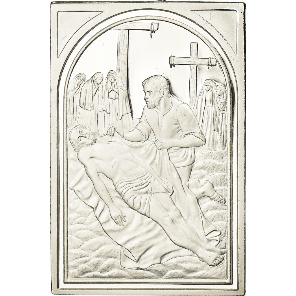 Vatican, Medal, Institut Biblique Pontifical, Marc 15:46, Religions & beliefs
