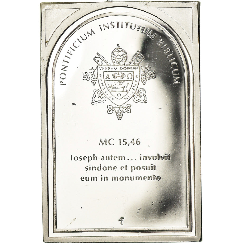 Vatican, Medal, Institut Biblique Pontifical, Marc 15:46, Religions & beliefs