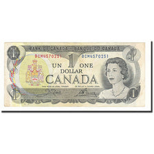 Banknote, Canada, 1 Dollar, 1973, KM:85c, AU(50-53)