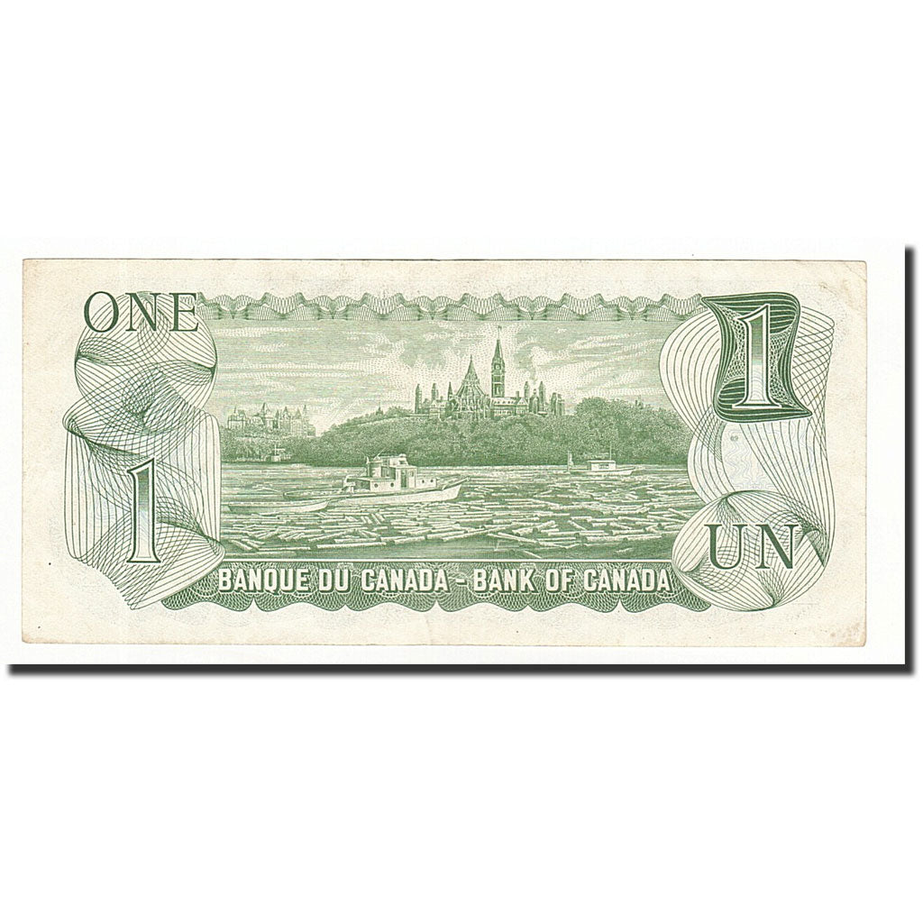 Geldschein, Kanada, 1 Dollar, 1973, KM:85c, SS+