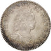 France, Louis XV, 1/2 Écu Vertugadin, 1716, Paris, EF(40-45), Silver, KM 420.1