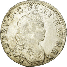 Coin, France, Louis XV, 1/2 Écu Vertugadin, 1/2 ECU, 44 Sols, 1716, Lille