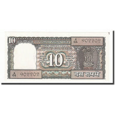 Banconote, India, 10 Rupees, Undated, KM:60l, FDS