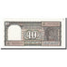 Banconote, India, 10 Rupees, Undated, KM:60l, FDS