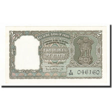 Banknot, India, 2 Rupees, Undated, Undated, KM:31, UNC(63)