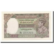 Banconote, India, 5 Rupees, Undated, KM:18b, Undated, SPL