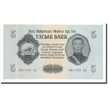 Banknote, Mongolia, 5 Tugrik, 1955, KM:30, UNC(65-70)