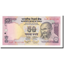 Banconote, India, 50 Rupees, Undated (1997), KM:90a, SPL