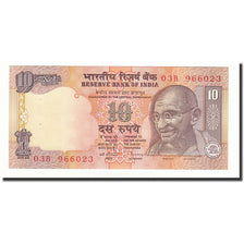 Geldschein, India, 10 Rupees, Undated (1996), KM:89a, VZ+