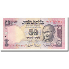 Banknote, India, 50 Rupees, Undated (1997), KM:90f, UNC(63)