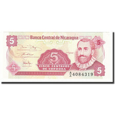 Nicaragua, 5 Centavos, Undated (1991), KM:168a, UNC(63)