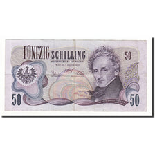 Banknote, Austria, 50 Schilling, 1970-01-02, KM:143a, EF(40-45)