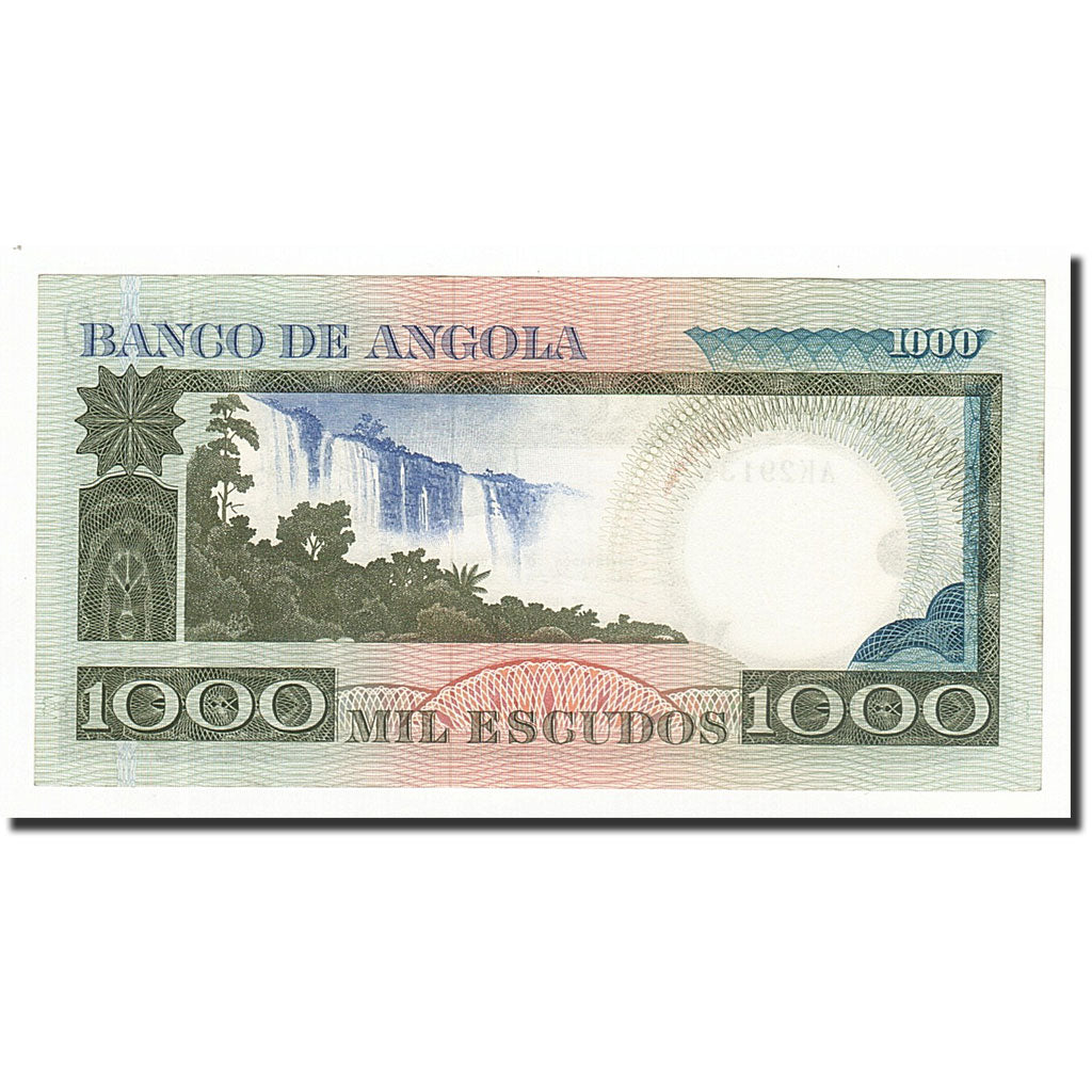 Banknote, Angola, 1000 Escudos, 1973-06-10, KM:108, UNC(65-70)