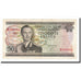 Lussemburgo, 50 Francs, KM:55b, 1972-08-25, BB
