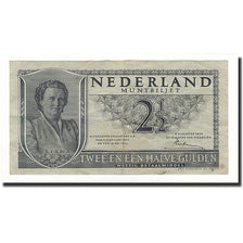 Banconote, Paesi Bassi, 2 1/2 Gulden, KM:73, 1949-08-08, BB