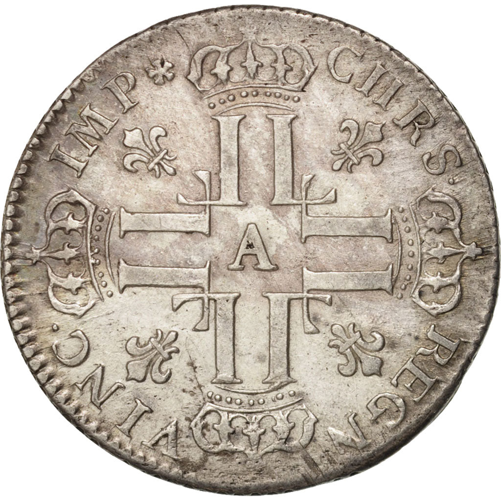 Coin, France, Louis XV, Petit Louis d'argent (3 livres), 1/3 Ecu, 1720, Paris