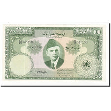 Banknote, Pakistan, 100 Rupees, UNDATED 1957, KM:18a, UNC(63)