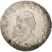 France, Louis XV, 1/3 Écu de France, 1722, Poitiers, VF(20-25), Silver, KM 457.8